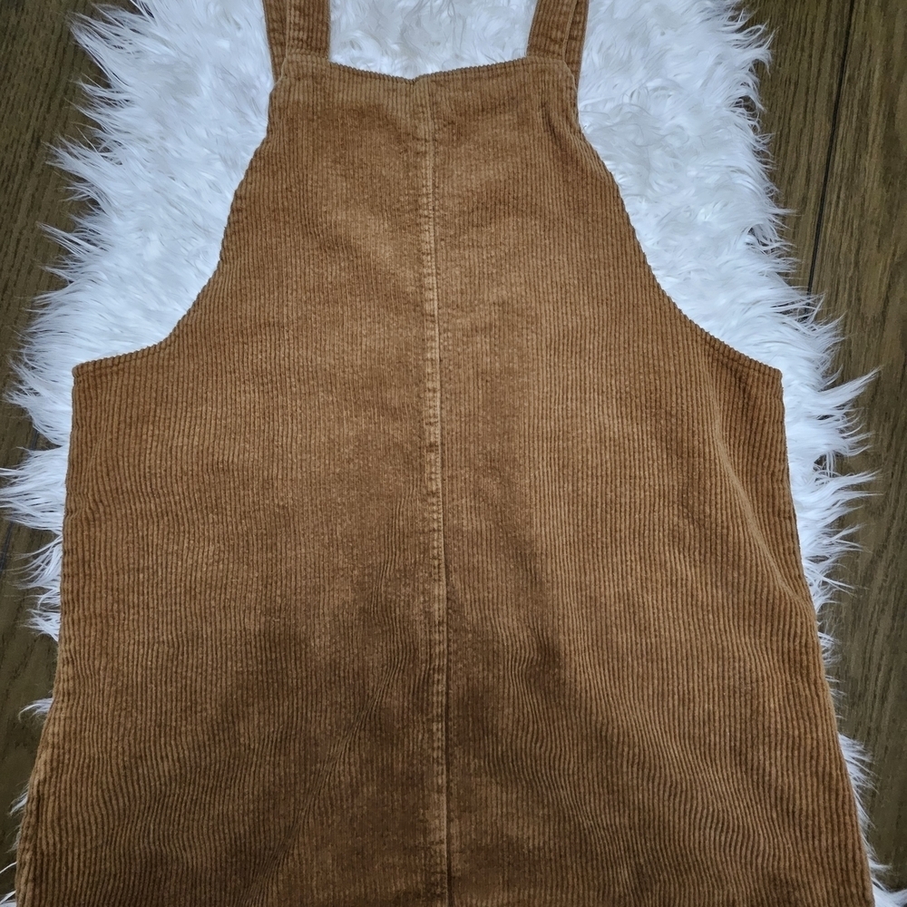 Chelsea & Violet Tan Corduroy Jumpsuit - Picture 3 of 3